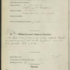Raglan Street, Malabar : 1015-1921