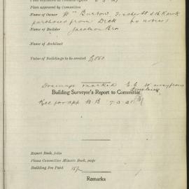Hayward Street, Kingsford : 1016-1921