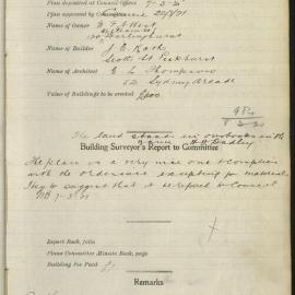 Gale Road, Maroubra : 1020-1921