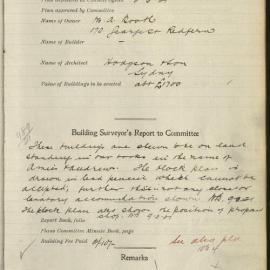 Anzac Parade, Randwick : 1024-1921