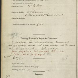Hamilton Street, Coogee : 1029-1921