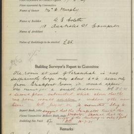 Waratah Avenue, Randwick : 1043-1921