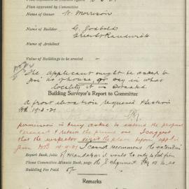 Anzac Parade : 1045-1921