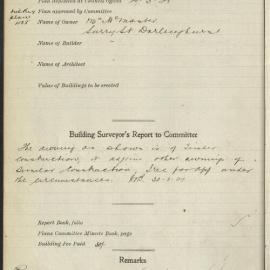 Frenchmans Road, Randwick : 1061-1921