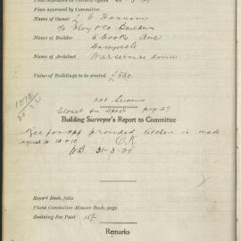 Malabar Road, South Coogee : 1065-1921