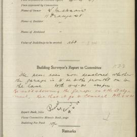 11, Clovelly Road, Randwick : 1072-1921