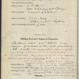 Carr Street, Coogee : 1075-1921