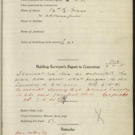 14, Alexander Street, Coogee : 1076-1921