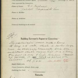 Virginia Street, Kensington : 1081-1921