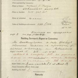 Anzac Parade, Maroubra : 1084-1921