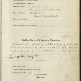 Anzac Parade : 1088-1921