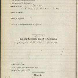 Gardeners Road, Kingsford : 1089-1921