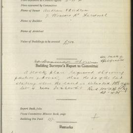 Anzac Parade : 1090-1921