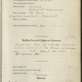 Percival Street, Maroubra : 1094-1921