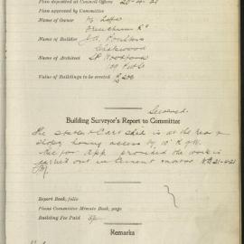 Clovelly Road : 1096-1921