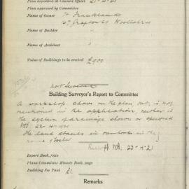 Robey Street, Maroubra : 1097-1921
