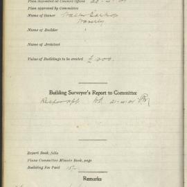 Farnham Avenue, Randwick : 1099-1921