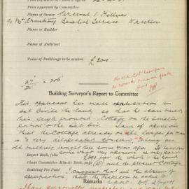 Storey Street, Maroubra : 1102-1921