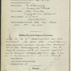 Brook Street, Coogee : 1107-1921