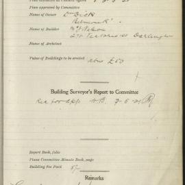 148, Belmore Road, Randwick : 1122-1921