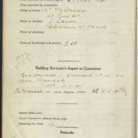 49, Pine Street, Randwick : 1123-1921