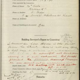 Sturt Street, Kingsford : 1124-1921