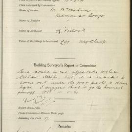 Anzac Parade : 1128-1921