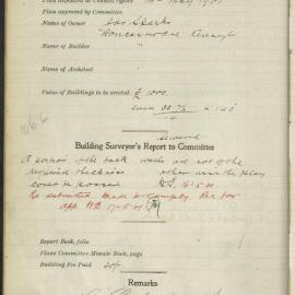 Gardeners Road, Kingsford : 1139-1921