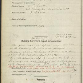 Robey Street, Maroubra : 1145-1921