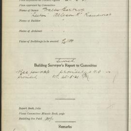 Farnham Avenue, Randwick : 1157-1921