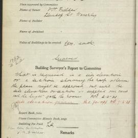 Burnie Street, Clovelly : 1165-1921