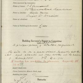 Botany Street : 1166-1921