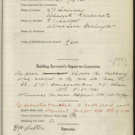 Doncaster Avenue, Kensington : 1172-1921