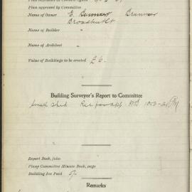 Broadbent Street, Kingsford : 1177-1921