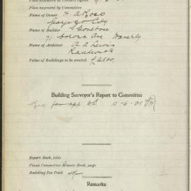 Beach Street, Coogee : 1179-1921