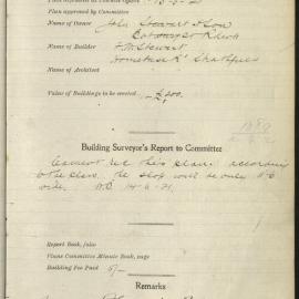 9, Anzac Parade, Kensington : 1186-1921