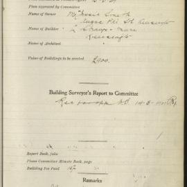 Anzac Parade, Kingsford : 1188-1921
