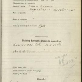 Anzac Parade, Maroubra : 1192-1921
