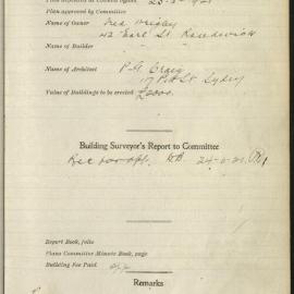 St Marks Road, Randwick : 1208-1921