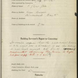 Napier Street, Malabar : 1222-1921