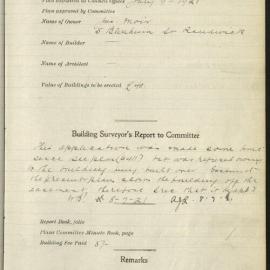 5, Blenheim Street, Randwick : 1232-1921