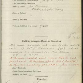 Edgecumbe, Brook Street, Coogee : 1238-1921