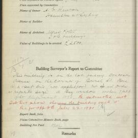 Bowral Street, Kensington : 1243-1921
