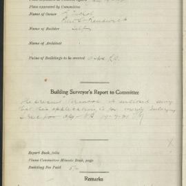 Pine Street, Randwick : 1249-1921