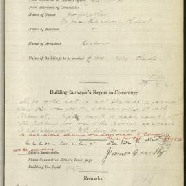 Clovelly Road, Clovelly : 1252-1921