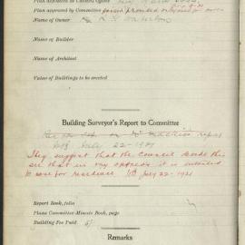Jersey Road, Maroubra : 1259-1921