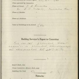 Boyce Road, Maroubra : 1262-1921