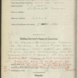 Anzac Parade, Maroubra : 1265-1921