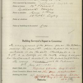 St Pauls Street, Randwick : 1268-1921