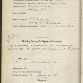 Darley Road, Randwick : 1271-1921